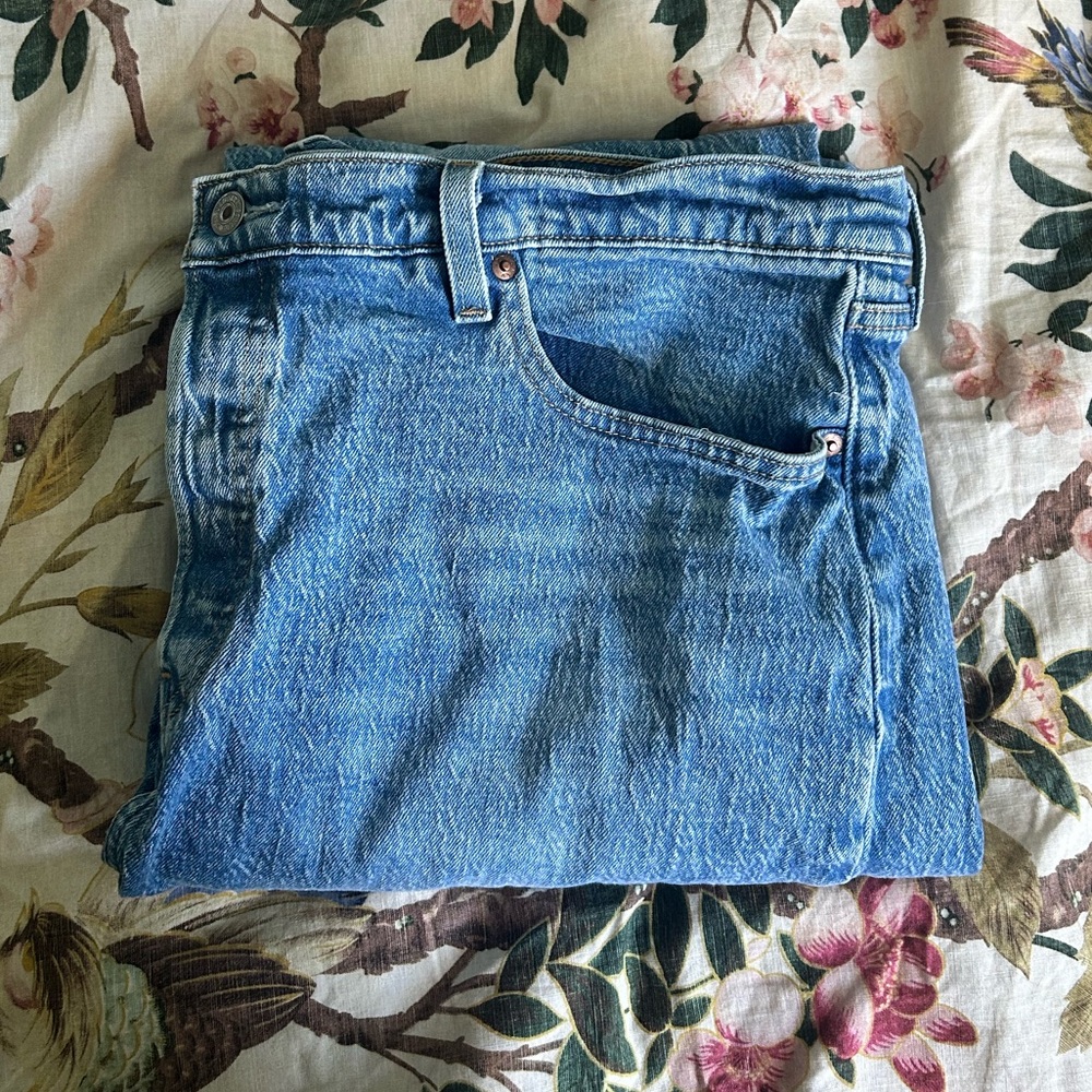 Levi's Plus 501 Original Jeans